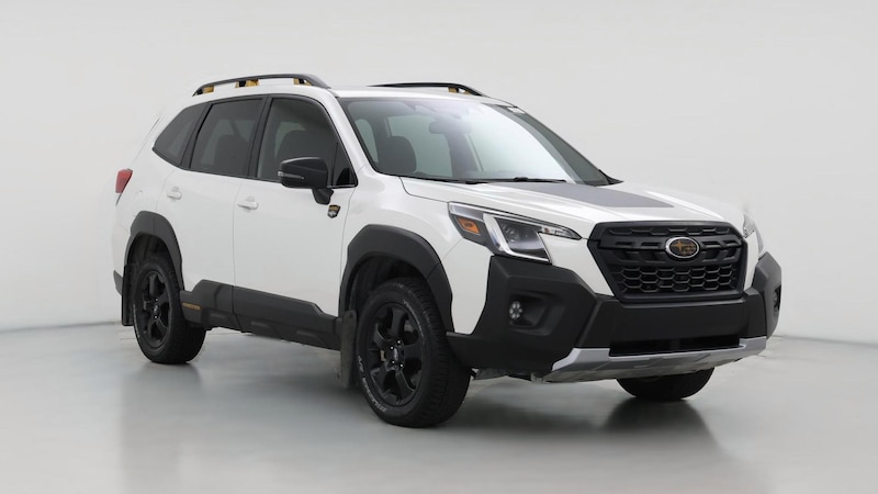 2023 Subaru Forester Wilderness Hero Image