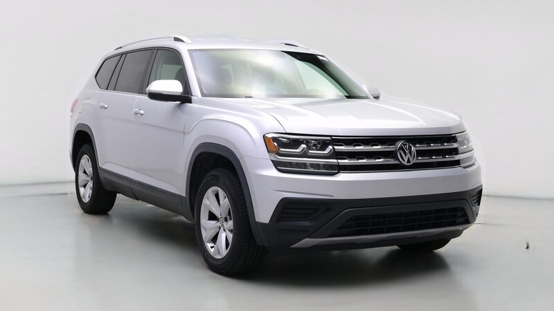 2018 Volkswagen Atlas S Hero Image