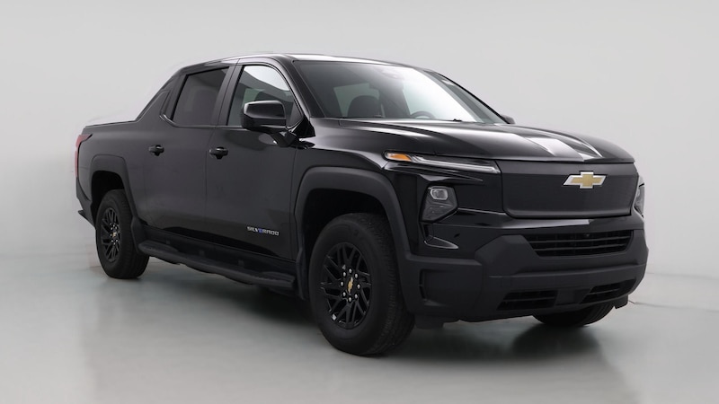 2024 Chevrolet Silverado EV Work Truck Hero Image