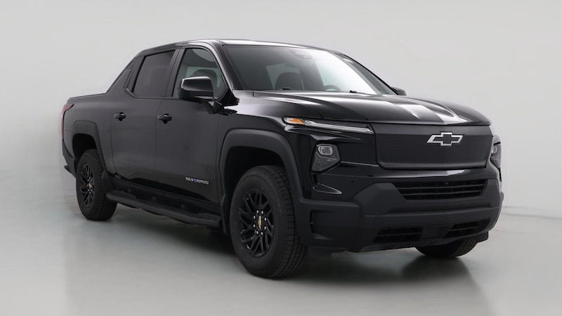 2024 Chevrolet Silverado EV Work Truck Hero Image