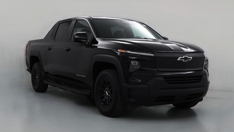 2024 Chevrolet Silverado EV Work Truck Hero Image