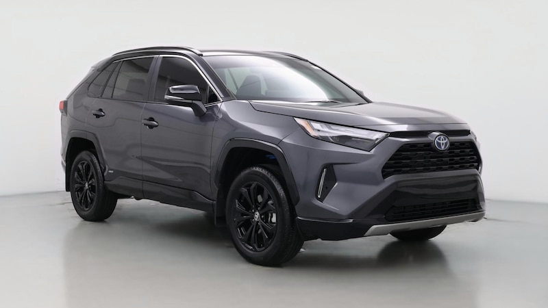 2024 Toyota RAV4 XSE Hero Image