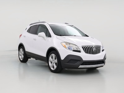 White 2016 Buick Encore