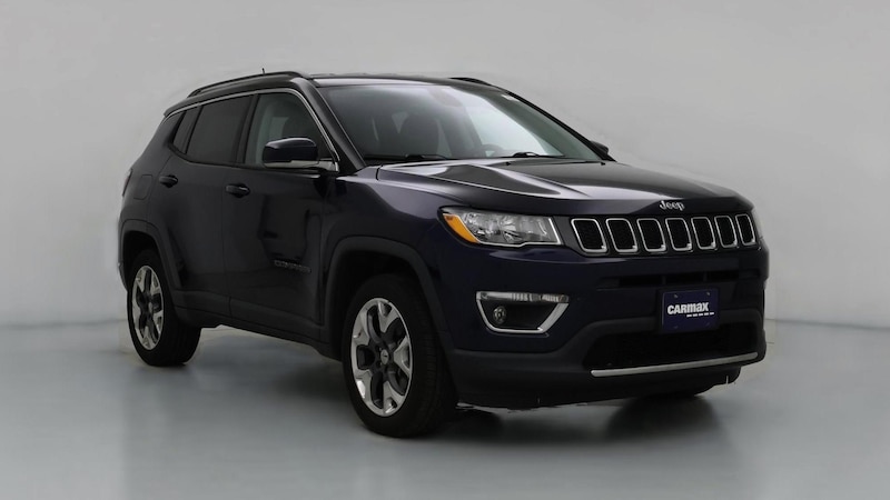 2018 Jeep Compass Limited Hero Image