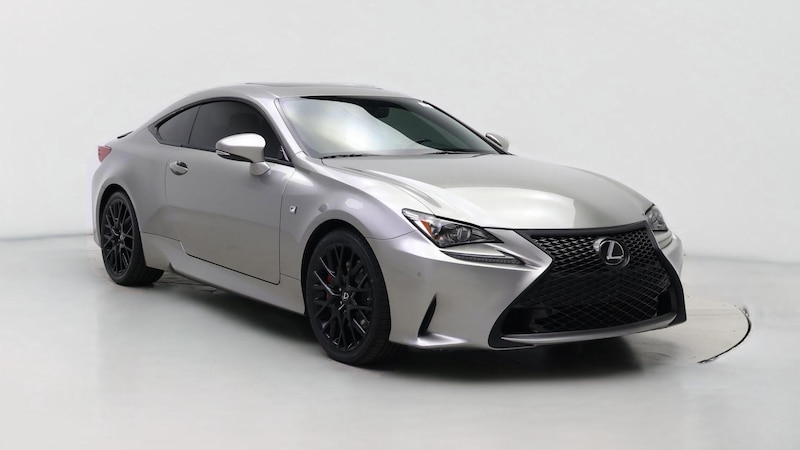 2016 Lexus RC 200t Hero Image