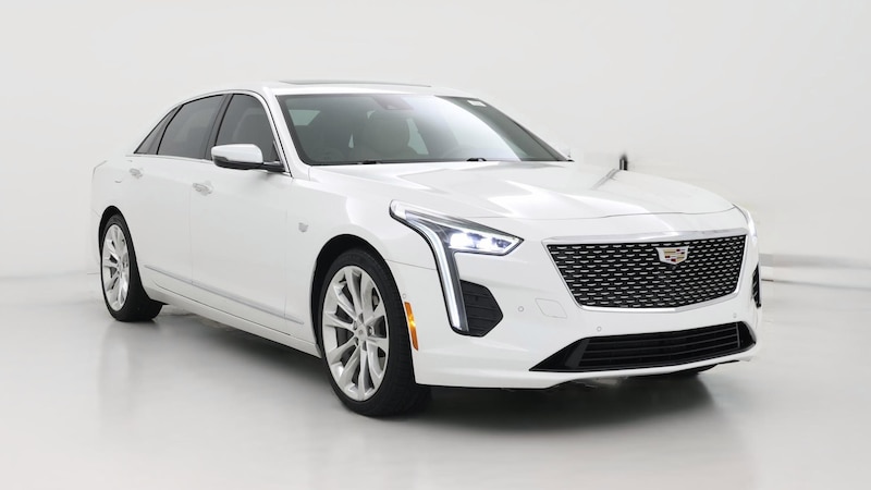2019 Cadillac CT6 Premium Luxury Hero Image