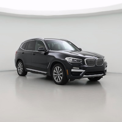 Black 2019 BMW X3 sDrive30i