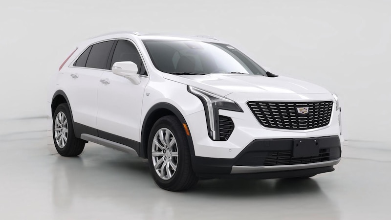 2021 Cadillac XT4 Premium Luxury Hero Image