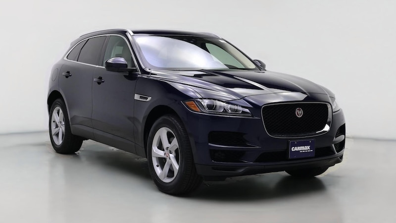 2020 Jaguar F-Pace Premium Hero Image