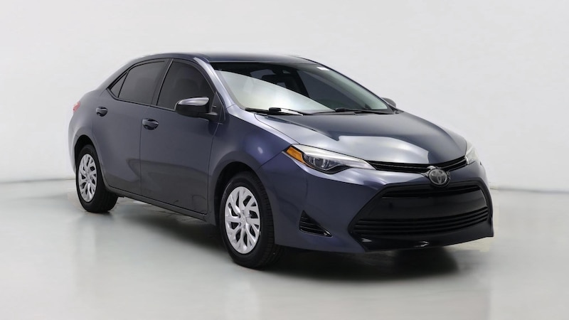 2018 Toyota Corolla LE Hero Image