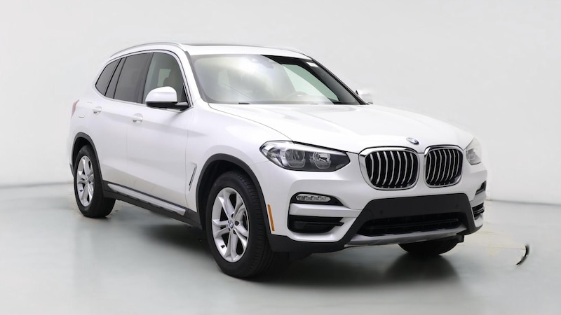2019 BMW X3 sDrive30i Hero Image