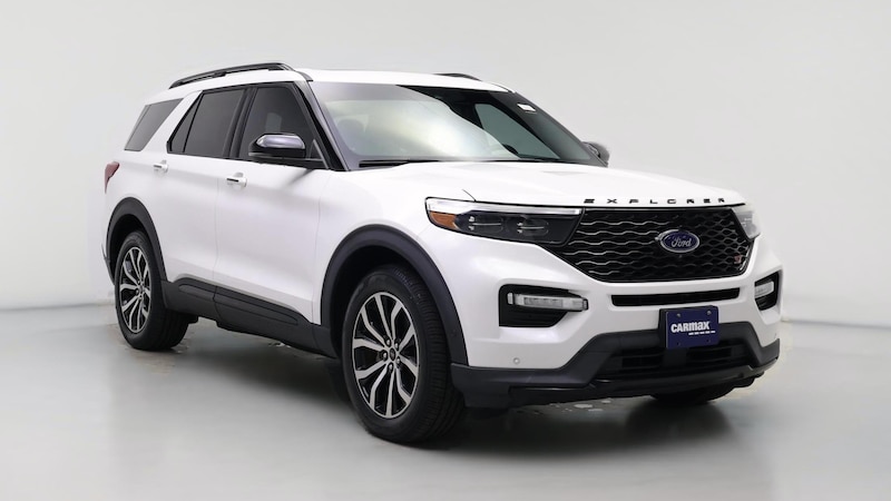 2020 Ford Explorer ST Hero Image