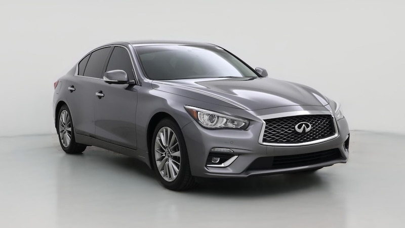 2022 INFINITI Q50 Luxe Hero Image