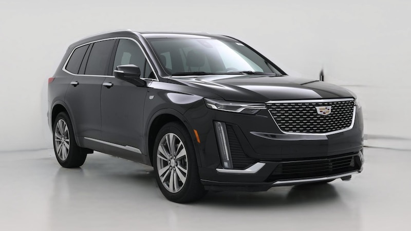 2021 Cadillac XT6 Premium Luxury Hero Image
