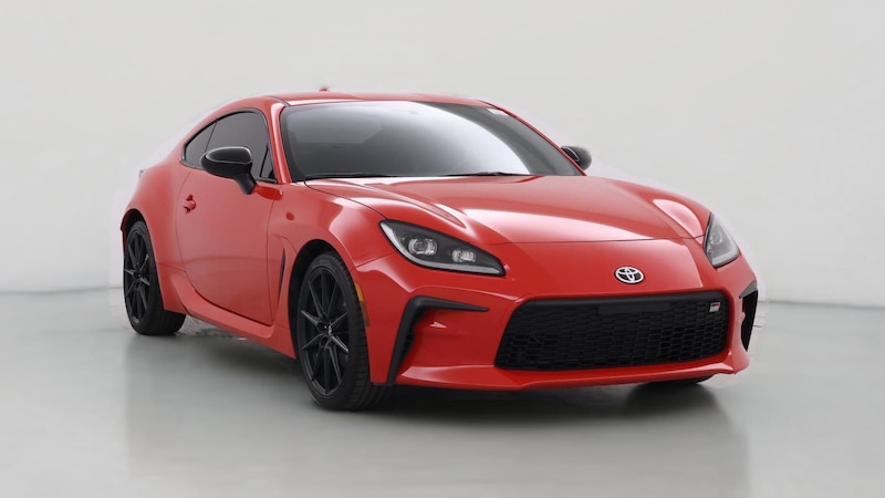 2023 Toyota GR86 Premium Hero Image