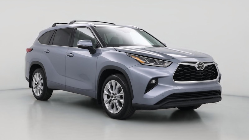 2021 Toyota Highlander Limited Hero Image