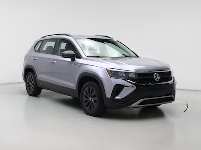 Silver 2022 Volkswagen Taos S