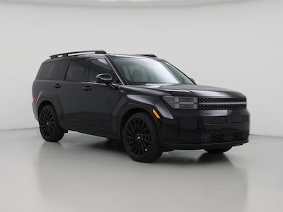 Black 2025 Hyundai Santa Fe Calligraphy