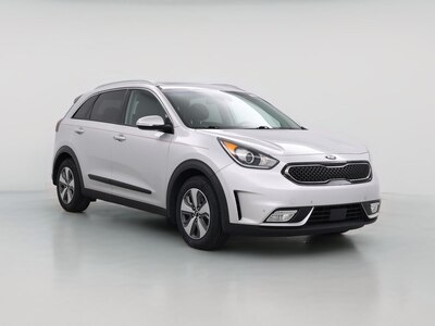 Silver 2019 Kia Niro EX