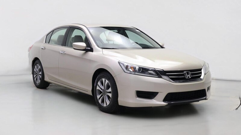 2014 Honda Accord LX Hero Image