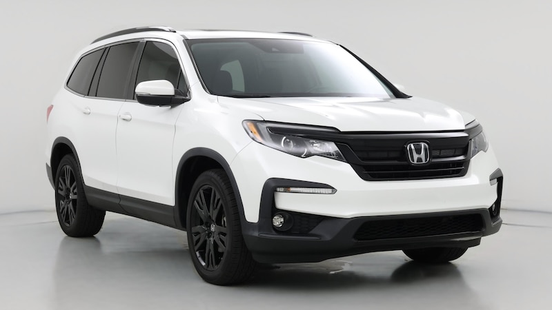 2022 Honda Pilot Special Edition Hero Image