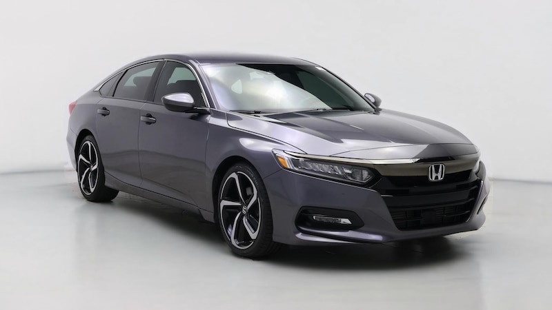 2020 Honda Accord Sport Hero Image
