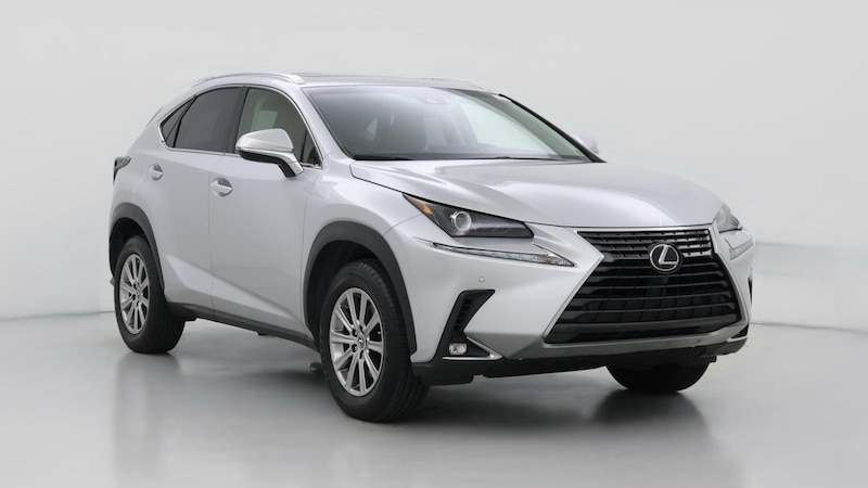 2019 Lexus NX 300 Hero Image