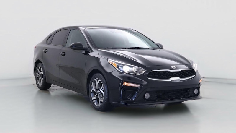 2021 Kia Forte LXS Hero Image