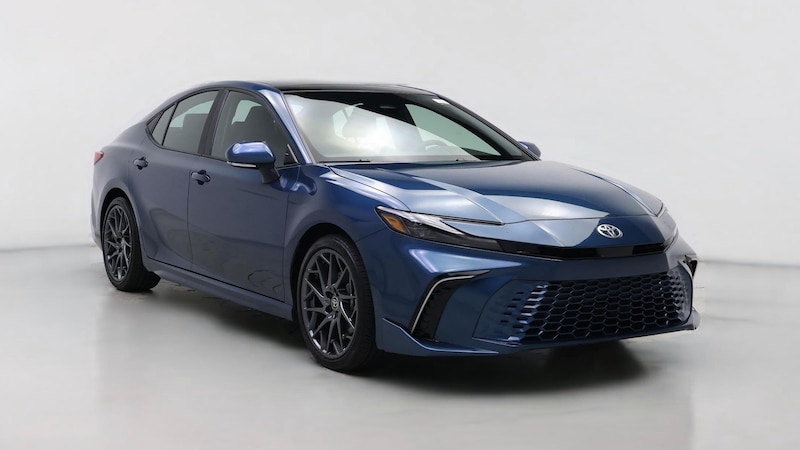 2025 Toyota Camry XSE Hero Image