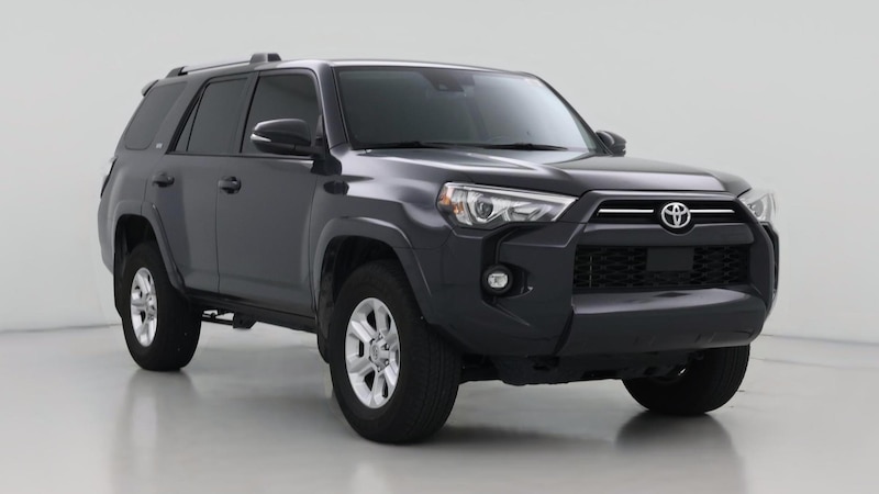 2024 Toyota 4Runner SR5 Hero Image