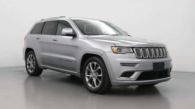 2019 Jeep Grand Cherokee Summit Hero Image