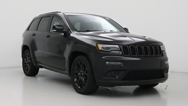 2021 Jeep Grand Cherokee Limited Edition Hero Image