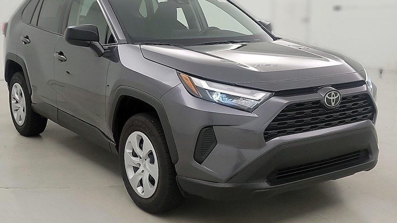 2024 Toyota RAV4 LE Hero Image