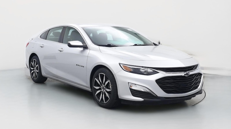 2022 Chevrolet Malibu RS Hero Image