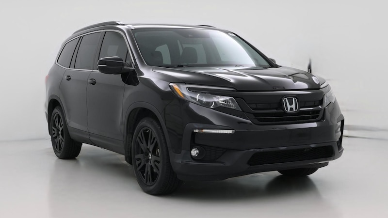 2022 Honda Pilot Special Edition Hero Image