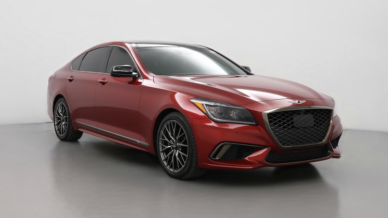 2019 Genesis G80 Sport Hero Image
