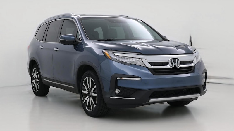 2022 Honda Pilot Touring Hero Image