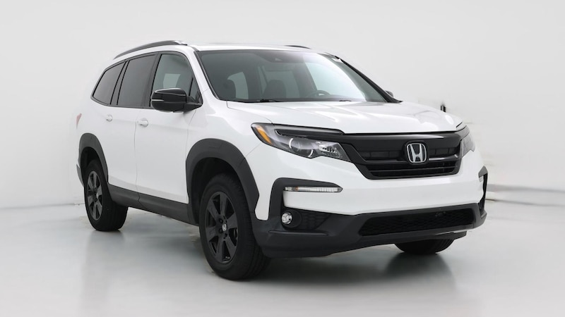 2022 Honda Pilot TrailSport Hero Image