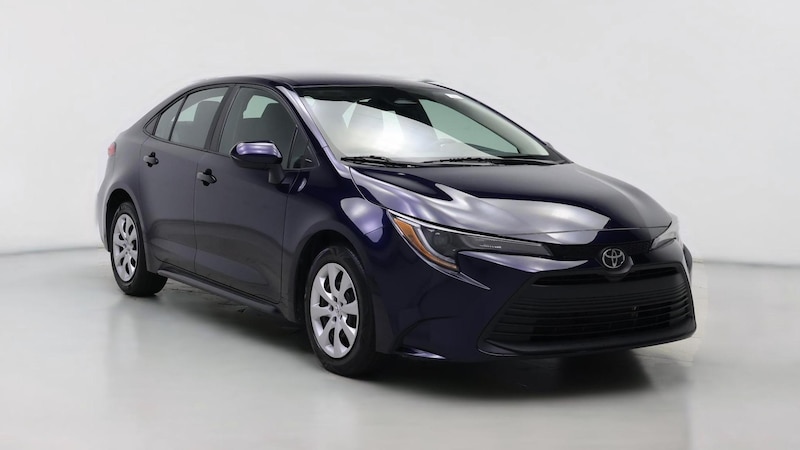 2024 Toyota Corolla LE Hero Image