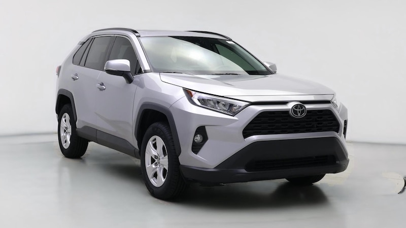 2021 Toyota RAV4 XLE Hero Image