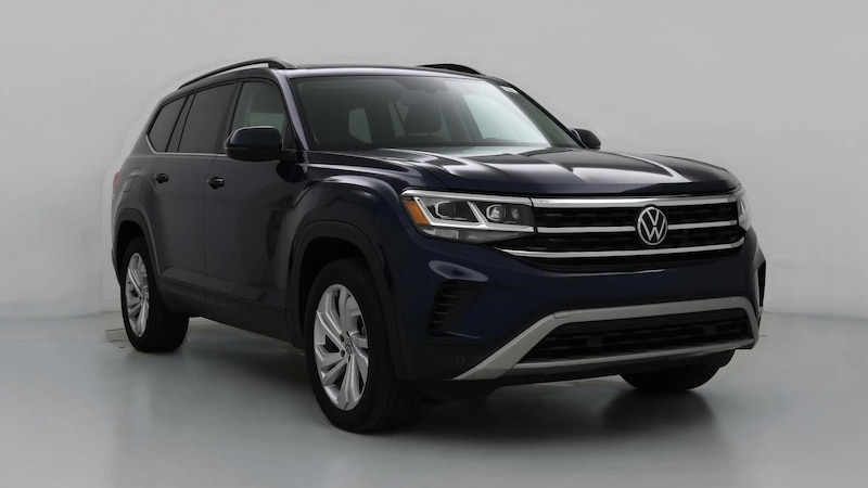 2022 Volkswagen Atlas SE Hero Image