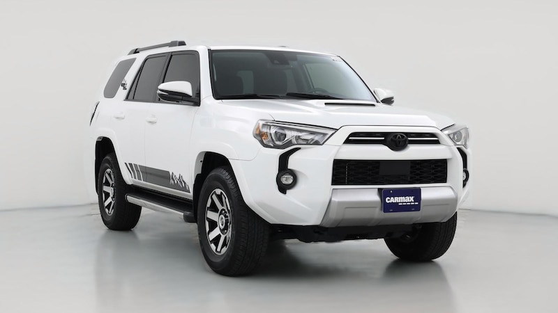 2023 Toyota 4Runner TRD Off Road Hero Image