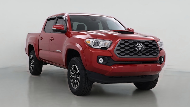2023 Toyota Tacoma TRD Sport Hero Image