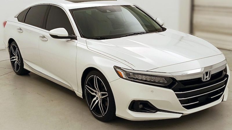 2022 Honda Accord Touring Hero Image
