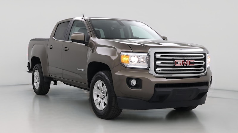 2017 GMC Canyon SLE Hero Image