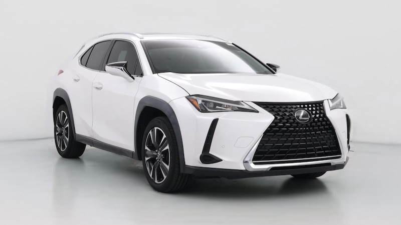 2020 Lexus UX 200 Hero Image