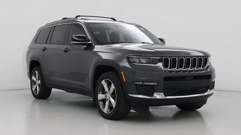 2021 Jeep Grand Cherokee L Limited Edition Hero Image