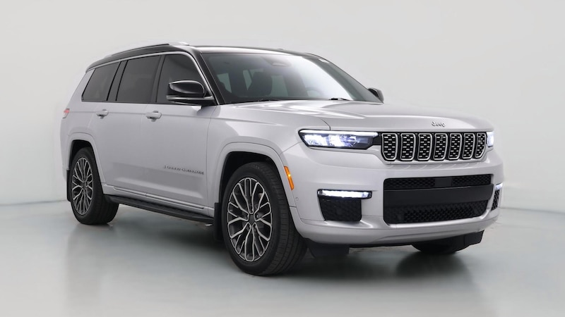 2022 Jeep Grand Cherokee L Summit Hero Image