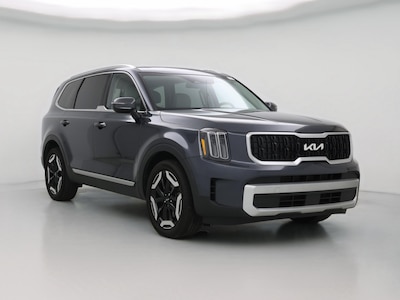 Gray 2024 Kia Telluride EX