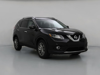 Black 2015 Nissan Rogue SL